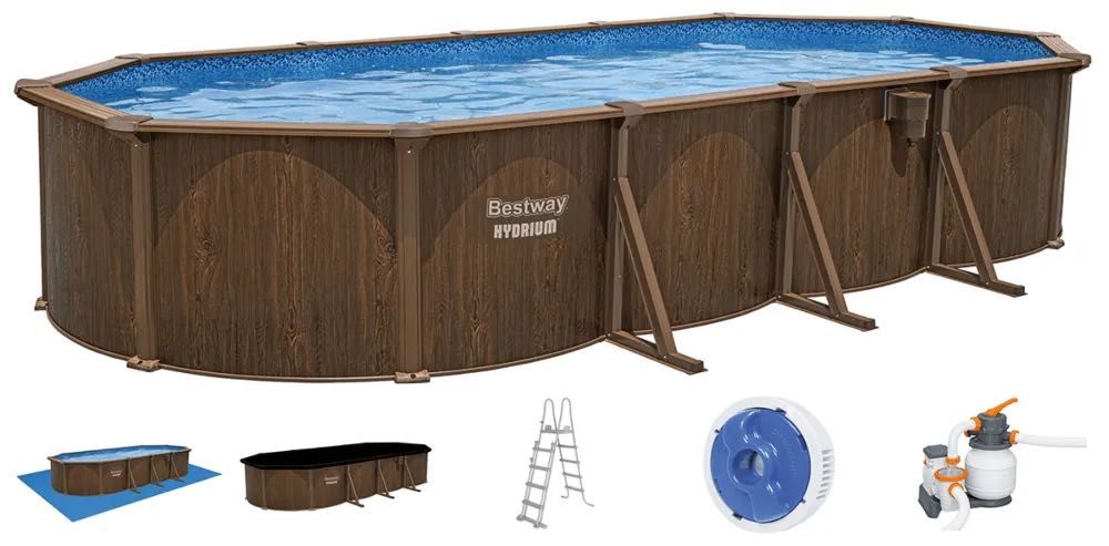 Dmuchane jacuzzi, i baseny!
