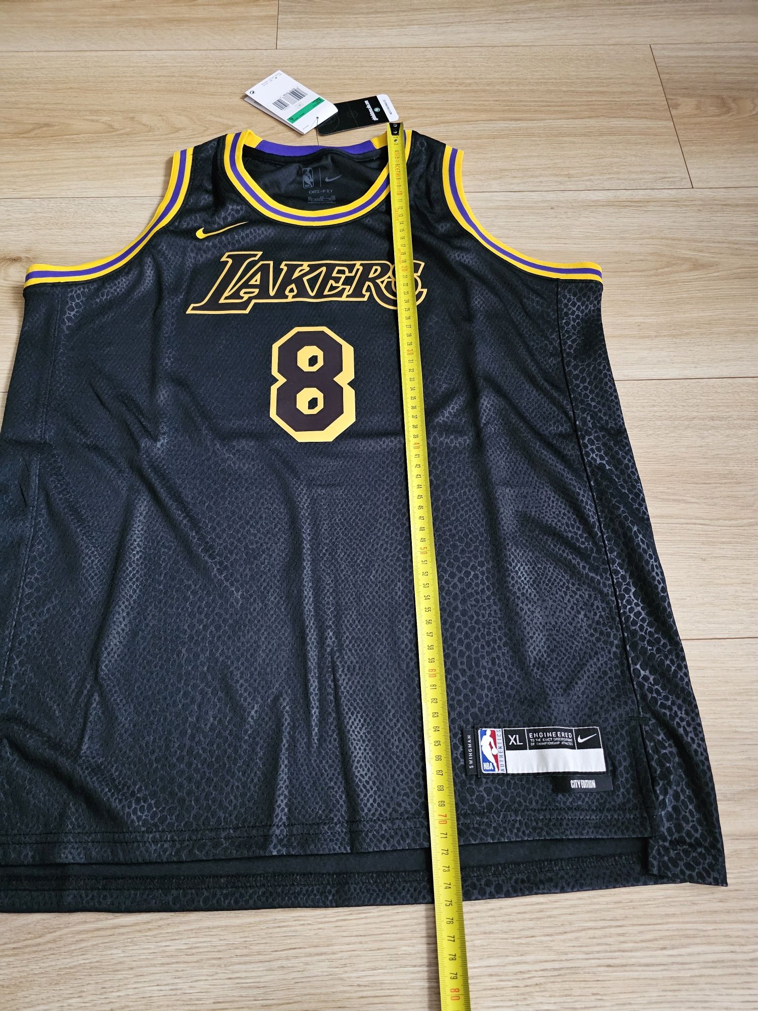 Koszulka Nike Los Angeles Lakers City Edition Kobe Bryant
