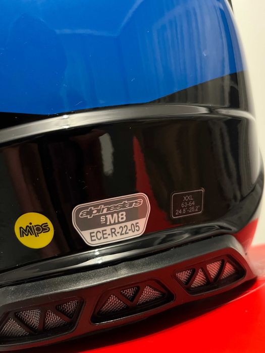 Kask Alpinestars SM8 Supertech Factory Black MX(cross,quad,enduro,mtb)