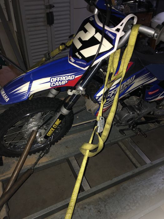 Yamaha tt-r 110 motocross