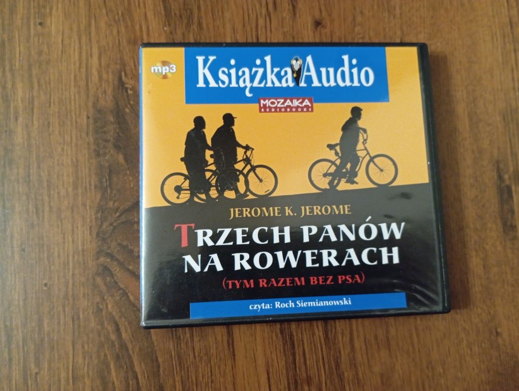 Jerome K. Jerome: Trzech panów na rowerach (tym razem bez psa). Audiob