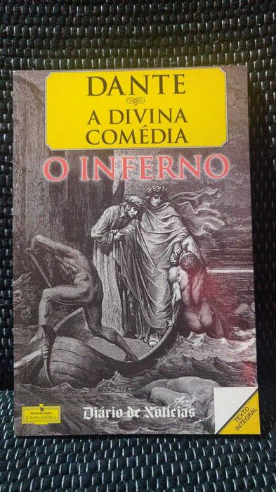 O Inferno - A Divina Comédia - Dante Alighieri
