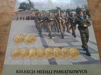 Kolekcja medali pamiątkowych Wojskowa Komenda Uzupełnień