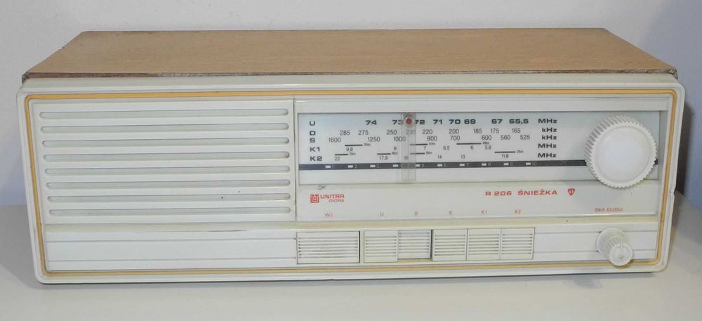 Radio ŚNIEŻKA - Unitra Diora