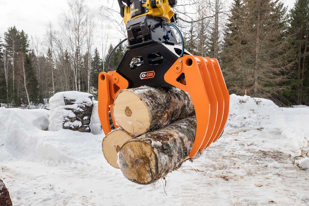 Навісне обладнання для екскаваторів