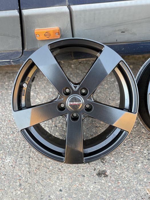 Alufelgi koła 18” 5x114.3 czarne