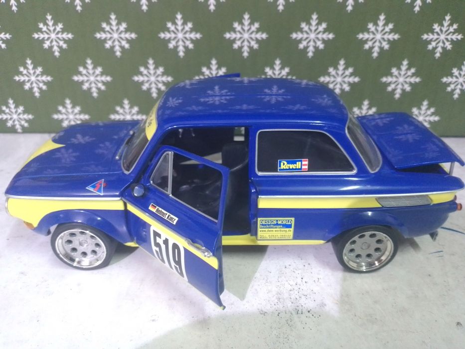 1/18 miniatura " NSU TT "