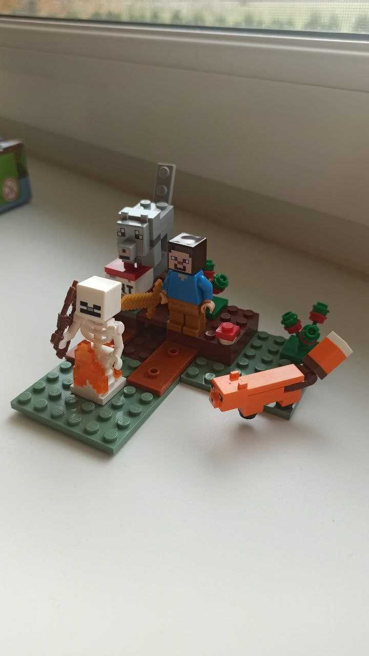 Lego Minecraft 21162 Przygoda w Tajdze