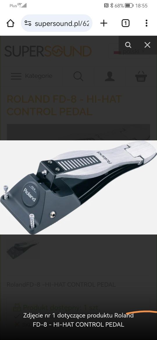 Kontroler Roland FD8