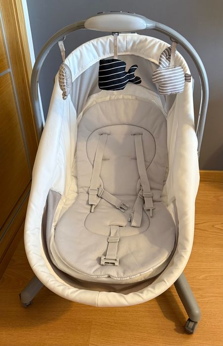 Berço Chicco Baby Hug 4 em 1 com colchão