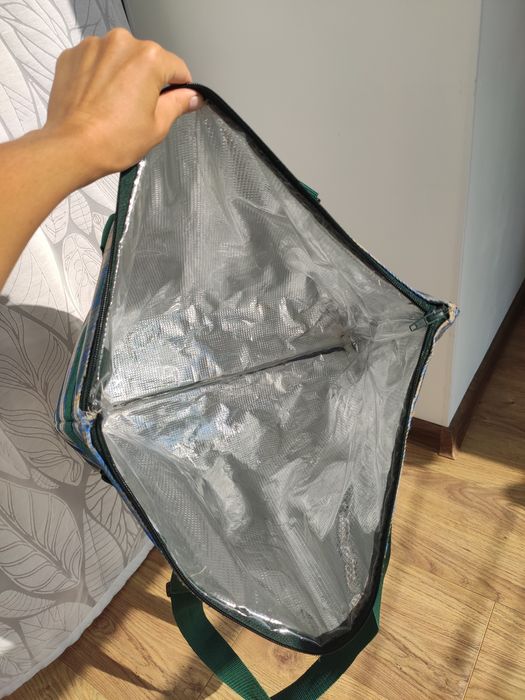 Термо сумка удобная на плече