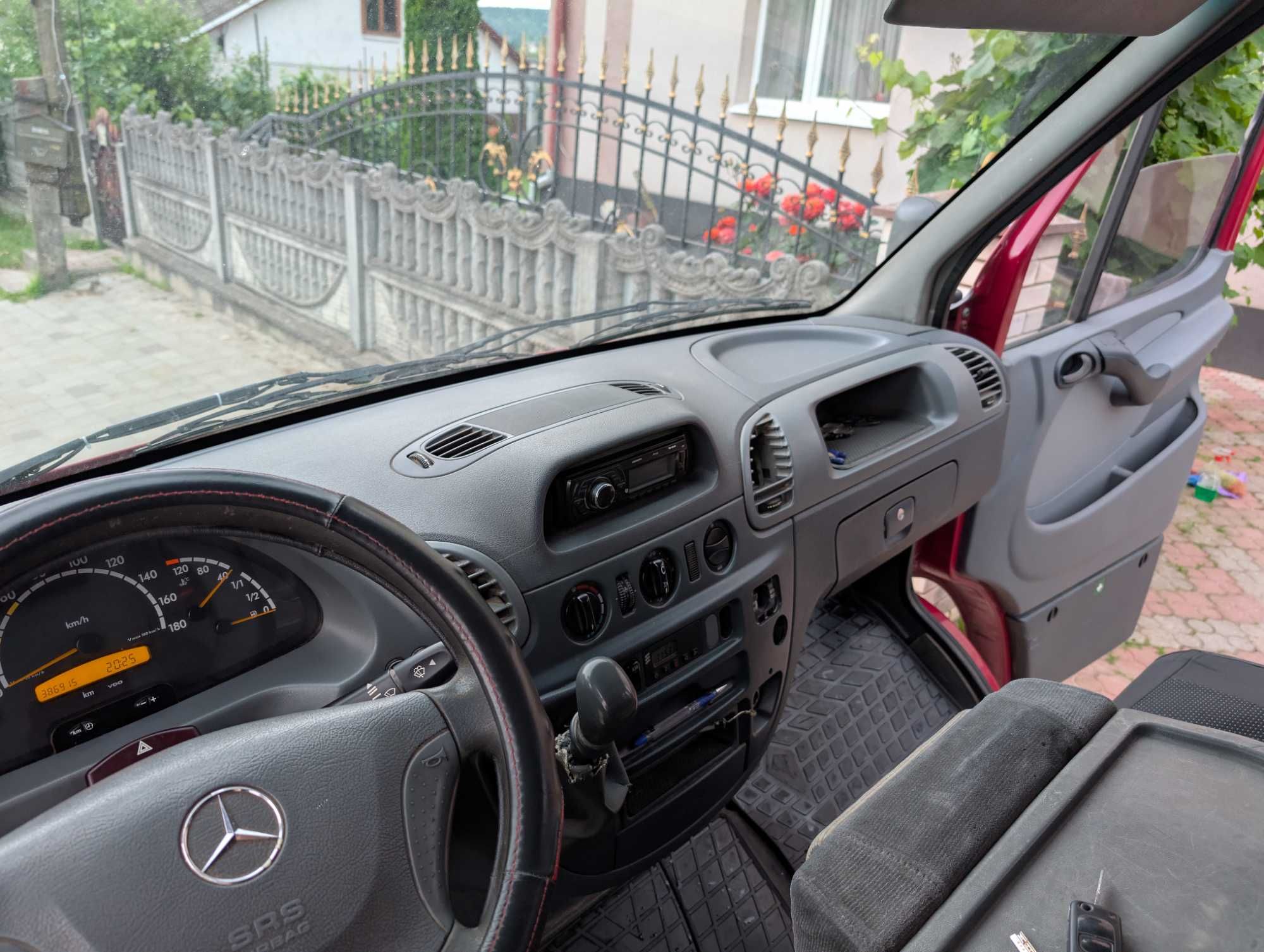 Mercedes-Benz Sprinter 2006р. 2.2