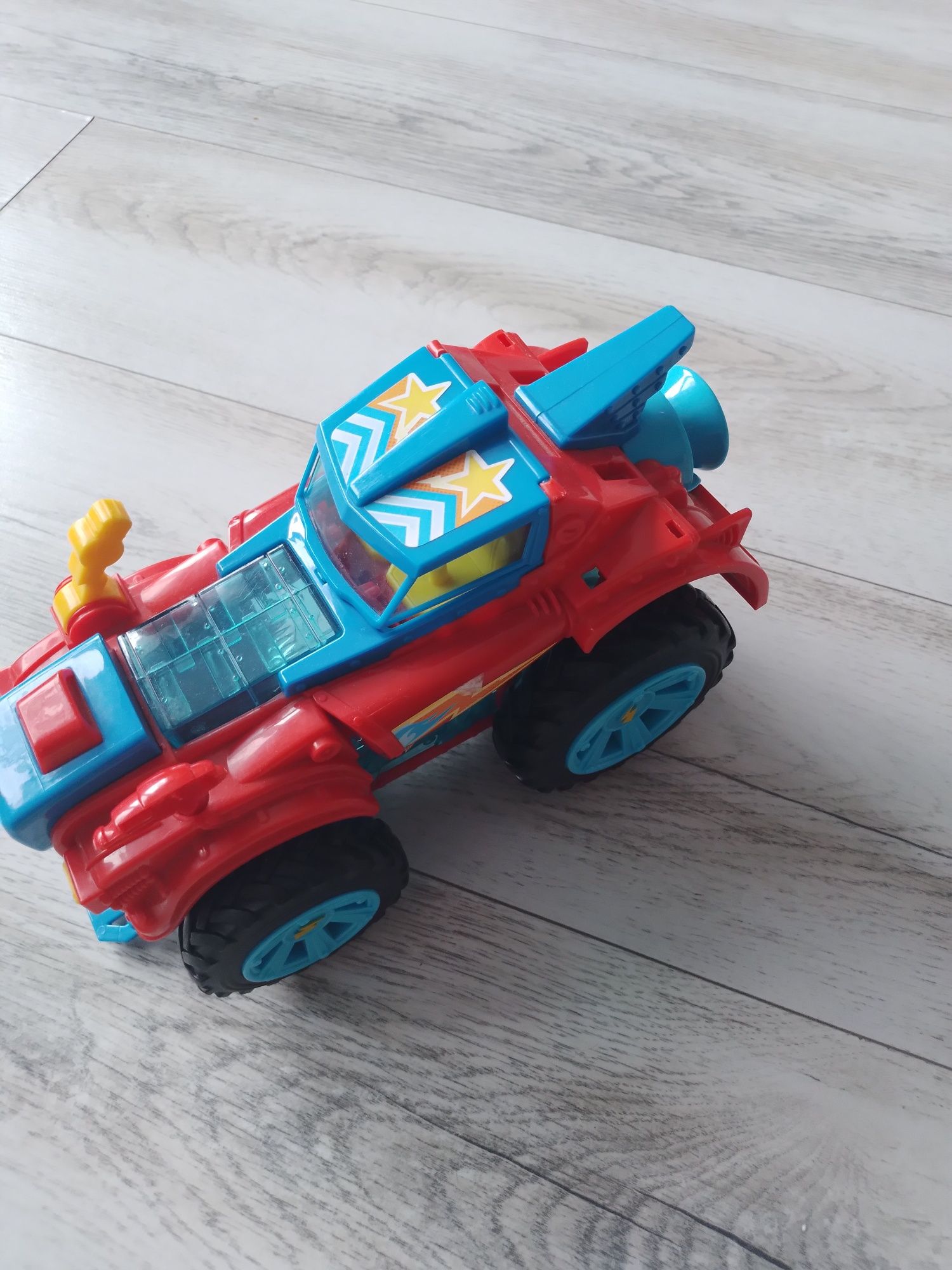 Super zings pojazd auto samochód
