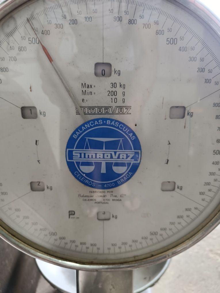 Balança  até 30 kg