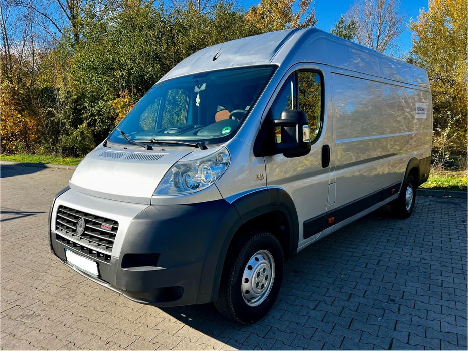 Fiat Ducato  Ducato Maxi 3.0 160KM L4H2 Hak 3.5T Wzmocniony
