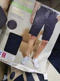 Spodnie lniane męskie nowe