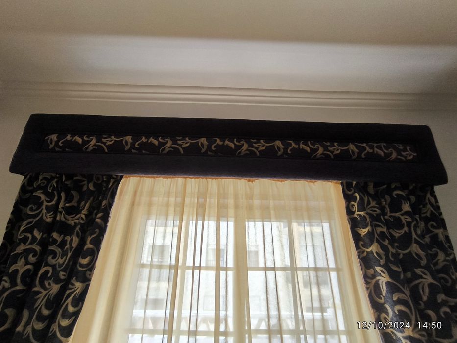 Continados com reposteiros Azul