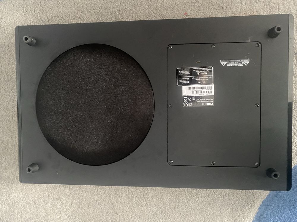 Subwoofer Philips SWB50 bezprzewodowy.