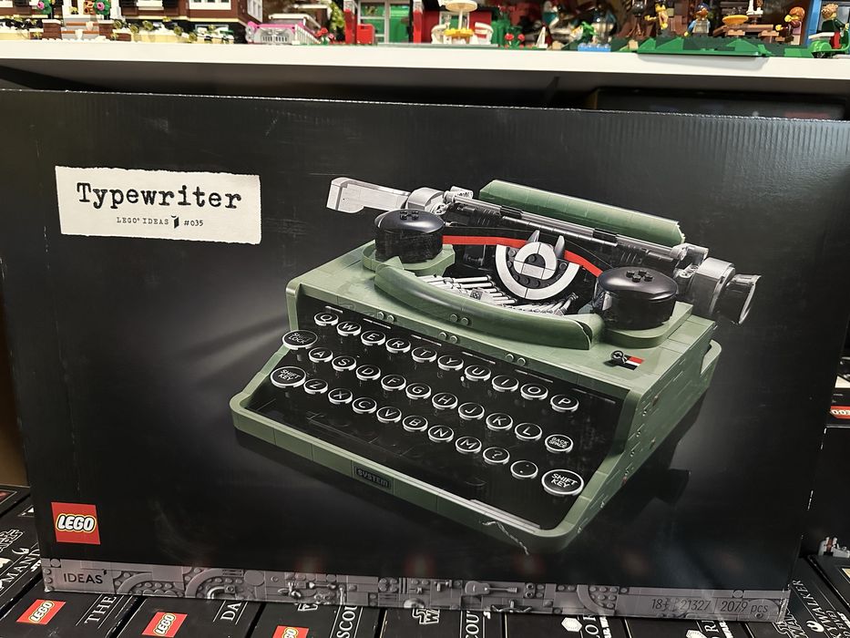 Lego Ideas 21327 Typewriter