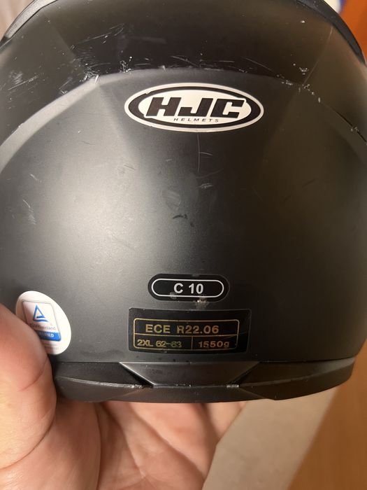 Vendo capacete HJC c10