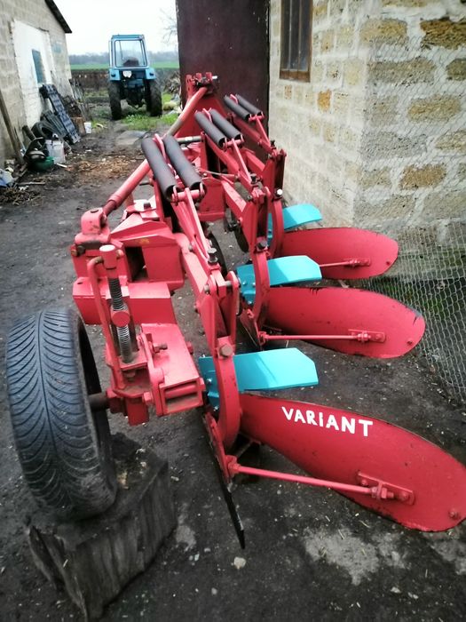 Плуг SKJOLD variant. Як kverneland.