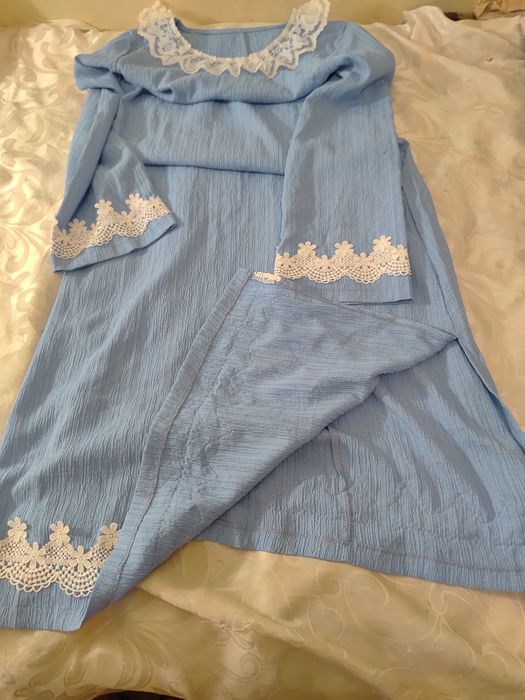 Strój przebranie staruszka babcia babunia Czerwony Kapturek roz S