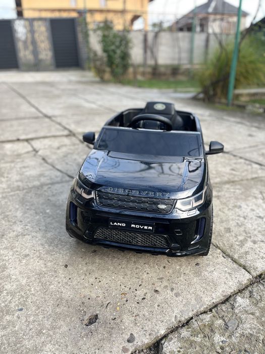 Автомобіль машинка дитяча електро чорна джип дитячий транспорт