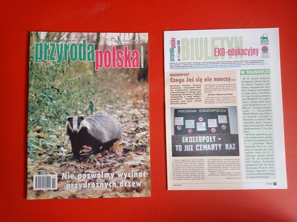 Przyroda polska nr 11/2005, listopad 2005