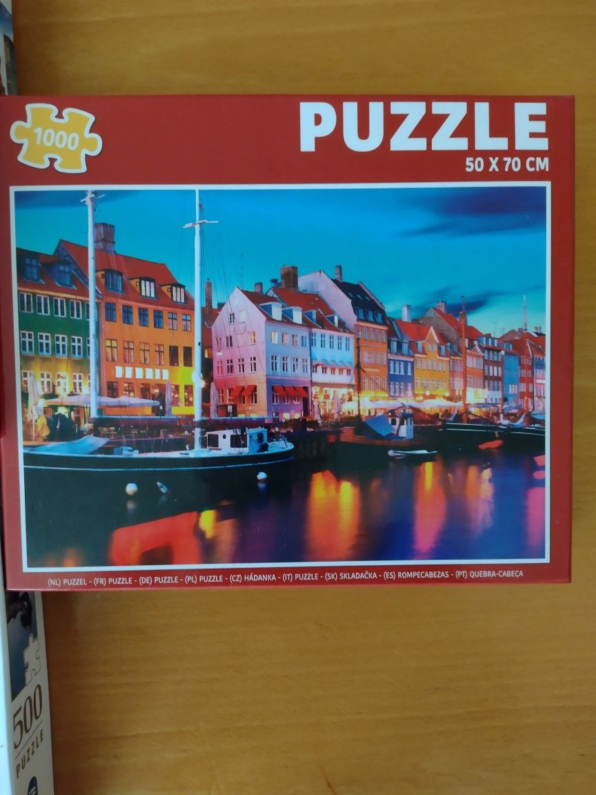 Puzzle 2x1000 1x500