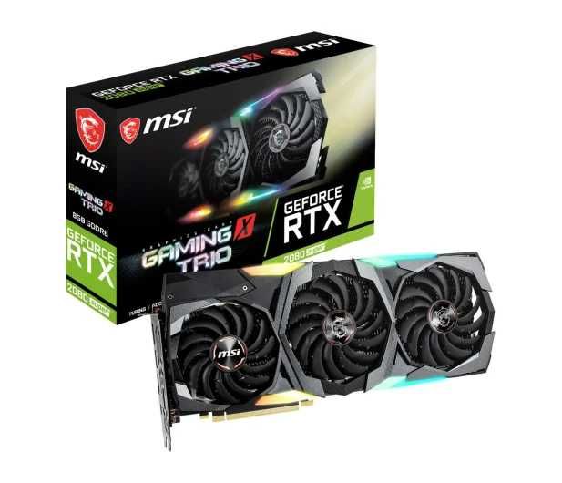 MSI Geforce RTX 2080 Super Gaming X Trio 8GB GDDR6