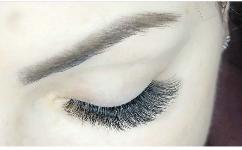 Нарощування Вій 2Д-5Д ,класика,вигіни на ваш смак,Київ