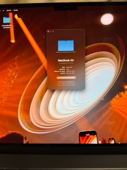 MacBook Air 15” , M2 2013