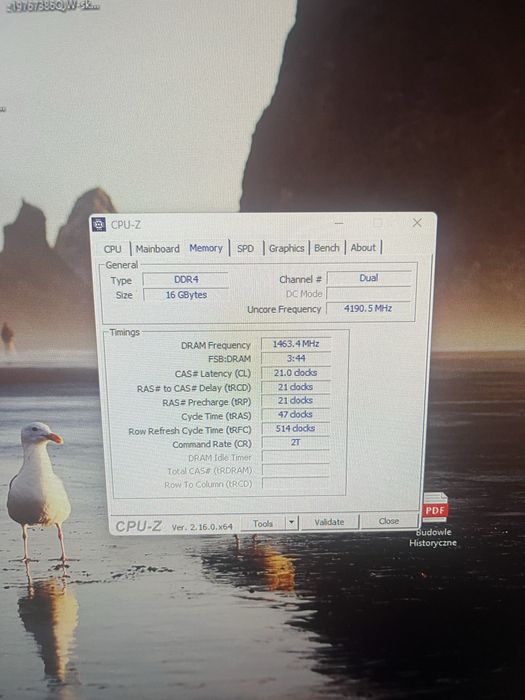 Laptop MSI GF65 Thin Intel i7 RTX 3060 16G Ram + Akcesoria