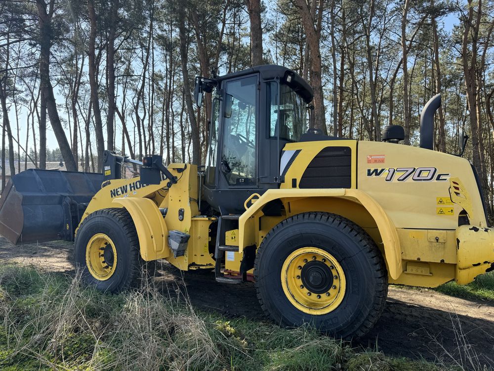 Ladowarka Kolowa New Holland W170 C