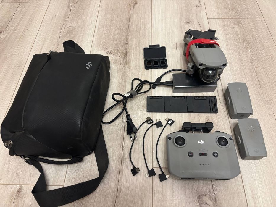 Дрон DJI MAVIC AIR 2 Fly more combo