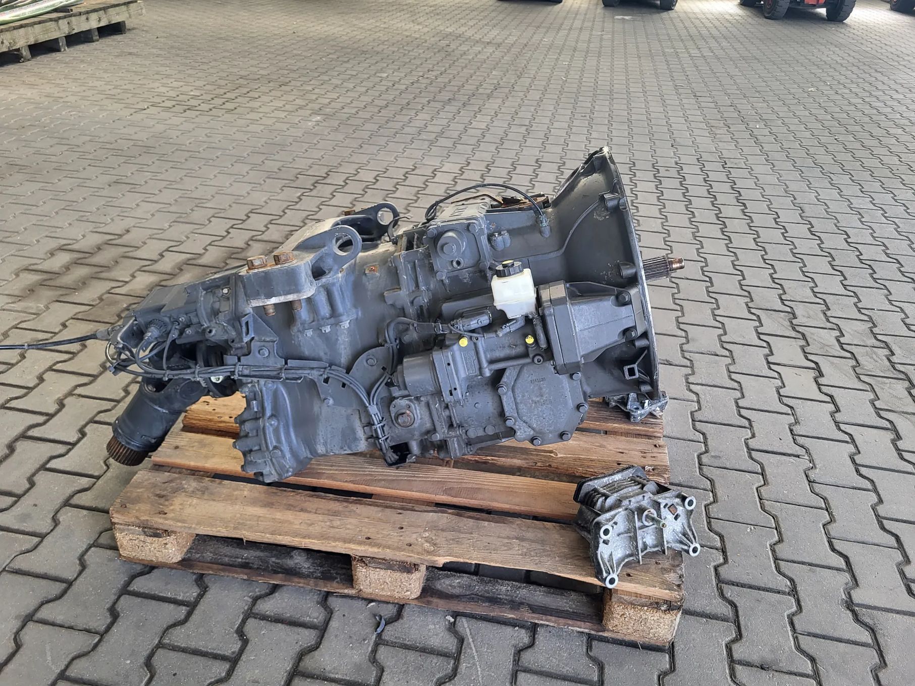 Skrzynia biegów SCANIA do MAN bez retardera