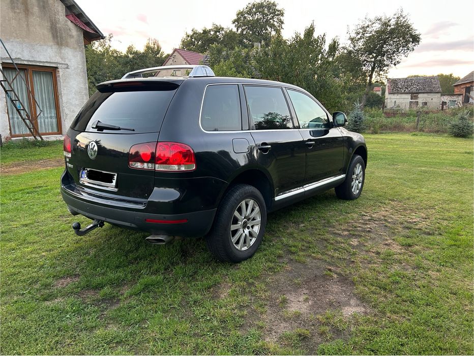 Vw Touareg 2008 3,0 tdi polift lub zamienię czytaj opis do końca