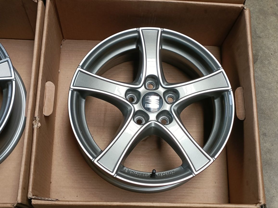 Alufelgi Felgi Seat 16 cali 5x112 Leon Toledo Ateca Altea, Audi A3