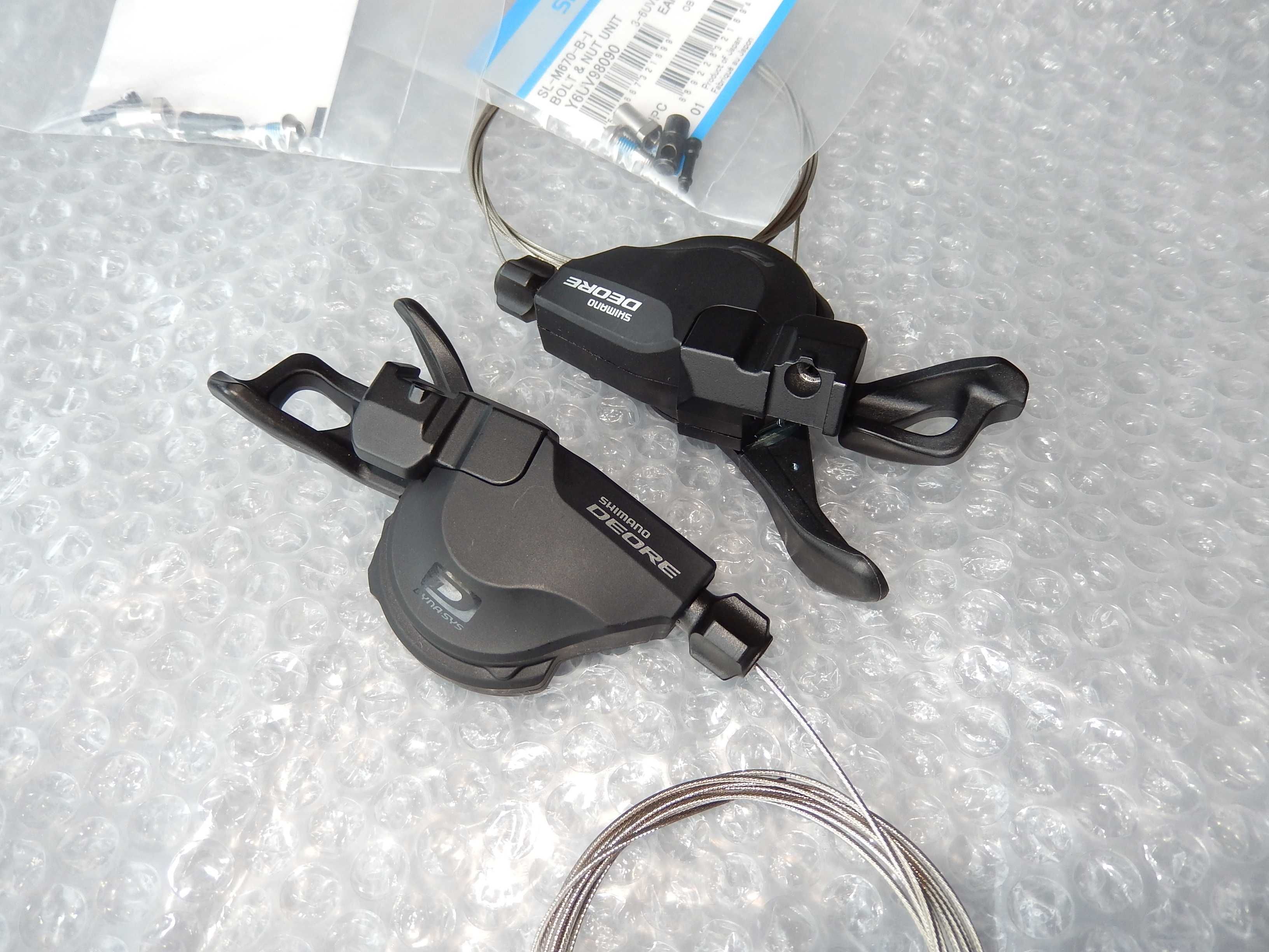 Манетка Shimano M7100, M8130, M9000, M5130, M6000, M6100, M4100, RS700