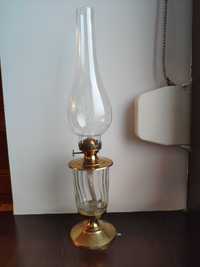 Stara angielska lampa naftowa n773
