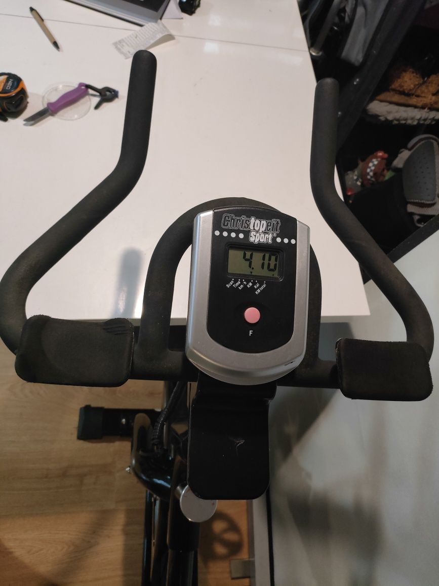 Rower spiningowy RACER XL2 Czarny 1311