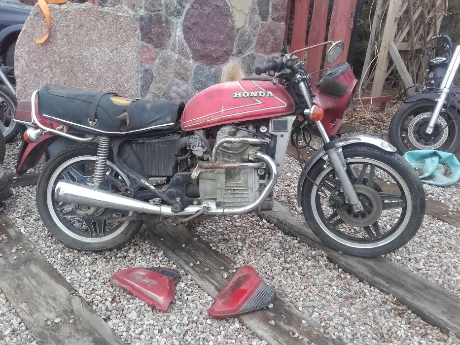 Honda cx400 cx500 cx 500 400 gl400 gl silnik felga kolanko części