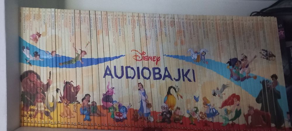 Audiobajki deagostini 1-82 brak 80 numeru