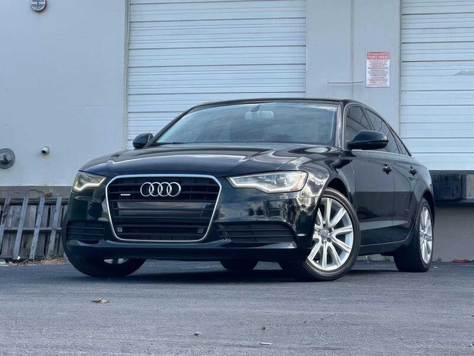 2013     Audi    А6