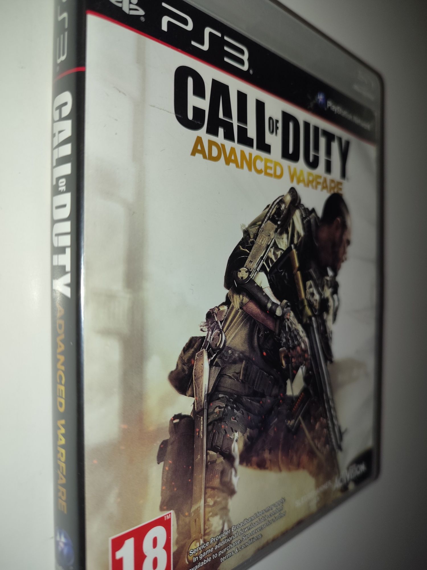 Gra Ps3 Call of Duty Advanced Warfare gry PlayStation 3 Minecraft lego