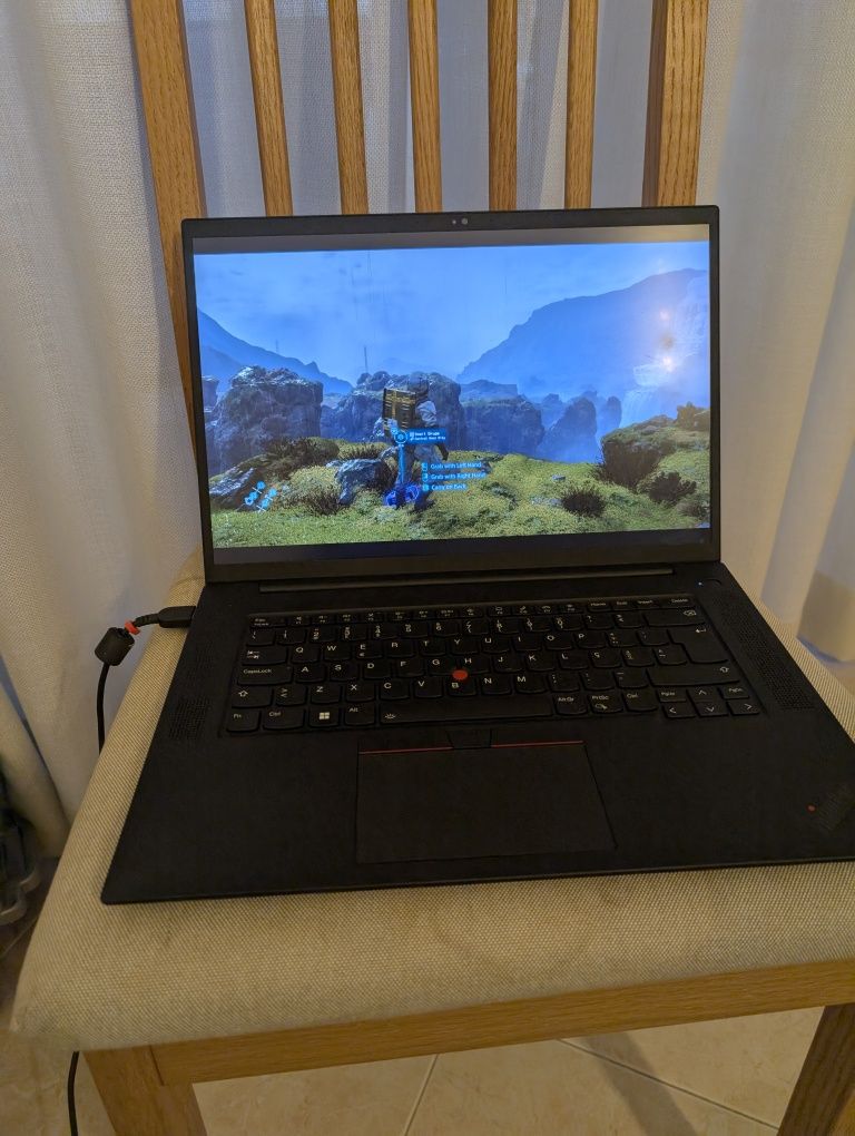 Lenovo Thinkpad X1 Extreme Gen 4 - Nvidia 3050 Ti / 64GB RAM / 1TB SSD