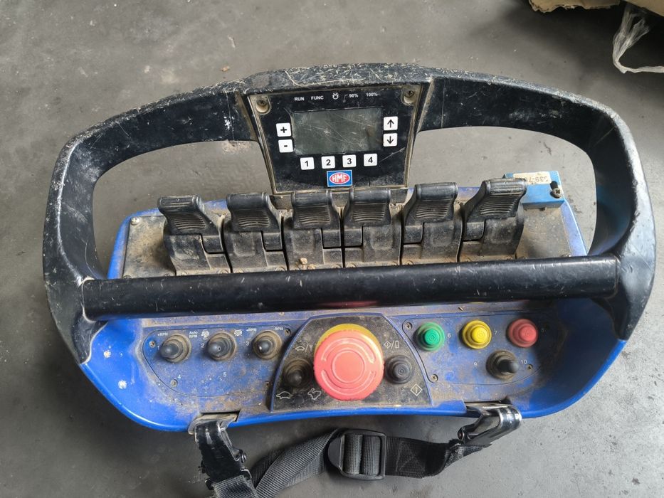 Маніпулятор кран HMF 1420 Запсастини MAN VOLVO MERCEDES Розборка Шрот