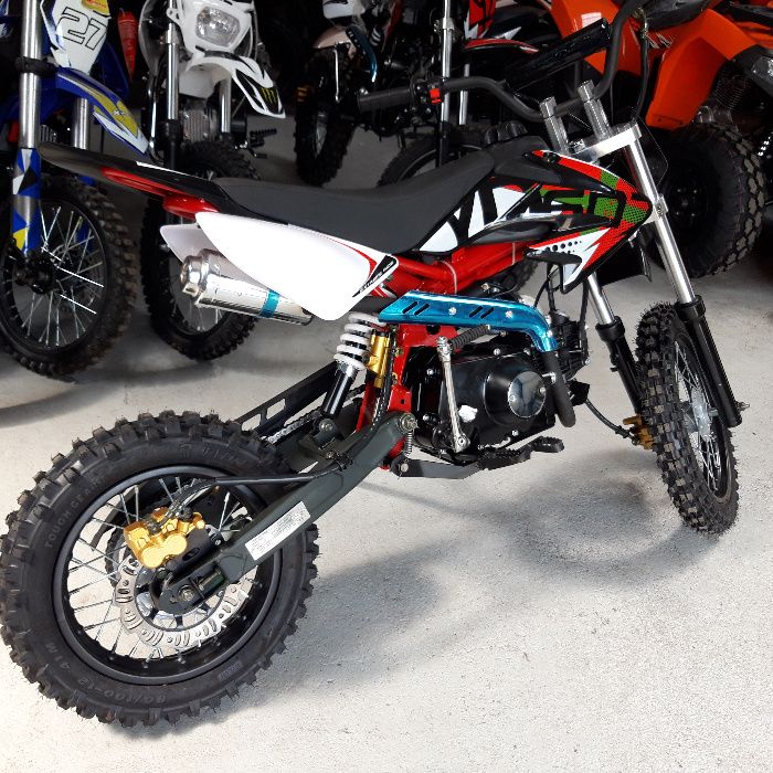 Cross 125 Junior Kros MEGA KXD 125ccm mały 14-12cali RATY NOWE