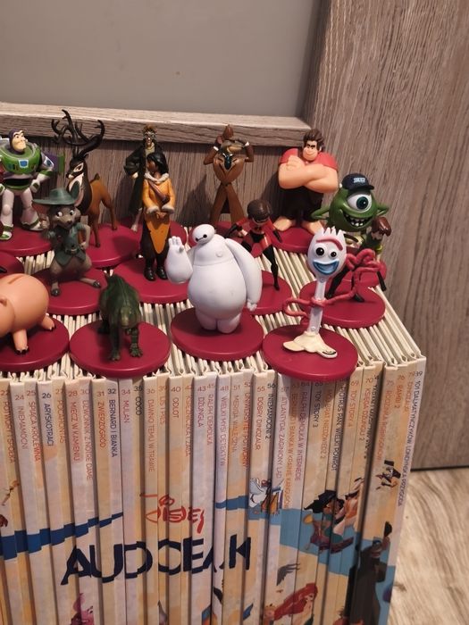 Audiobajki Disney deagostiny magia słuchania