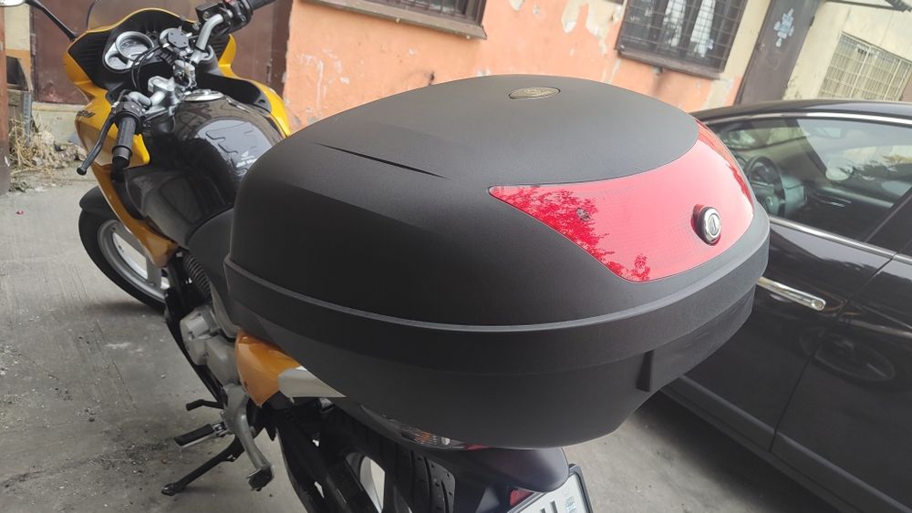 Kufer motocyklowy Morretti duży